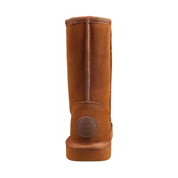 Lamo Kora Water Resistant Suede Chestnut Boots - Picture 5 of 7